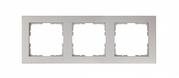 G1003CH_Рамка G-Classic  3-х постовая, цвет Шампань