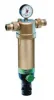 Фильтр с манометром для горячей воды Honeywell F 76S 1/2" AAM