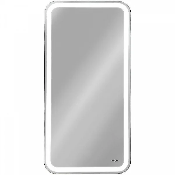 Зеркало-шкаф "Reflection Circle LED" 400х800, RF2105SR