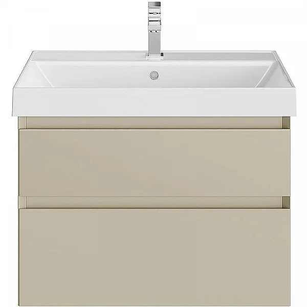 Kerama Marazzi CUB.70.2/LIM Тумба CUBO подвесная с ящиками 70, лимо матовая