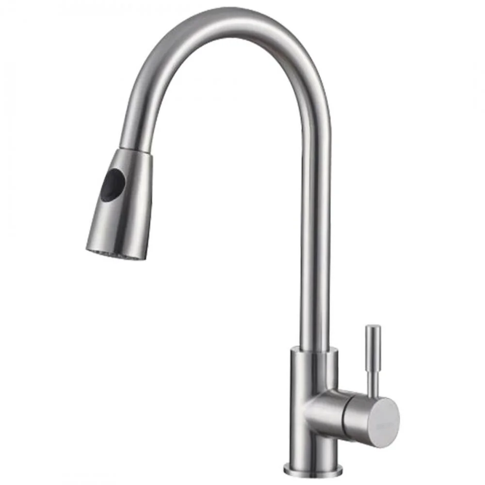 Смеситель для кухни, нержавеющая сталь BB-LAM31-IN BelBagno