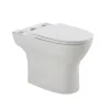 LOUNGE Чаша безободкового унитаза с сиденьем дюропласт soft close, P-trap, BB045CPR/SC