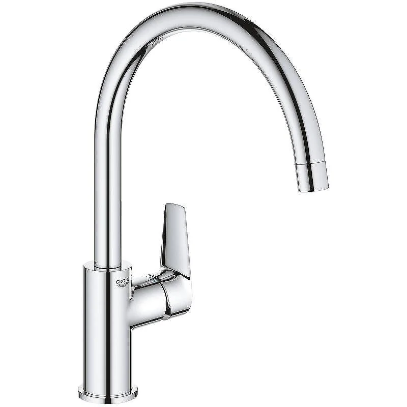 Grohe BauEdge Смеситель однорычажный для кухни, хром