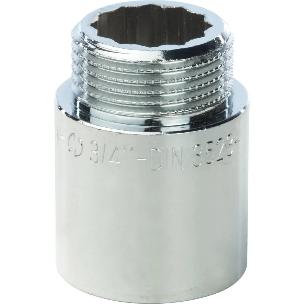 Удлинитель STOUT хромированный 3/4X30, SFT-0002-003430