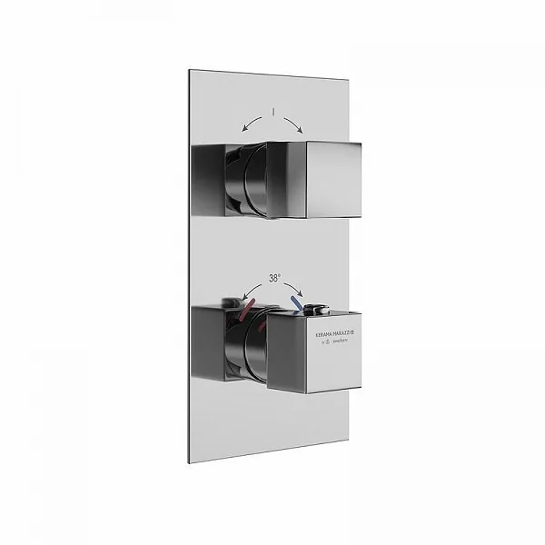 Kerama Marazzi 67648EKM.21.018 Встраиваемый термостатический смеситель для душа с регулировкой темпе