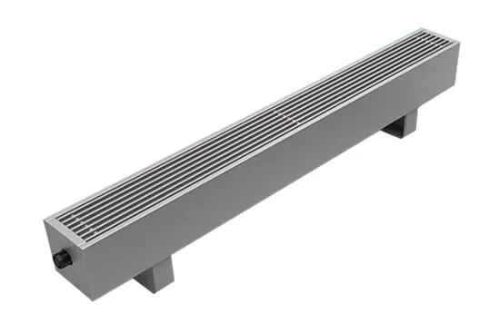 Конвектор Varmann MiniKon MKFV 185.230.1600 RAL9016, глубиной 185 мм, высотой 230 мм, длиной 1600 мм