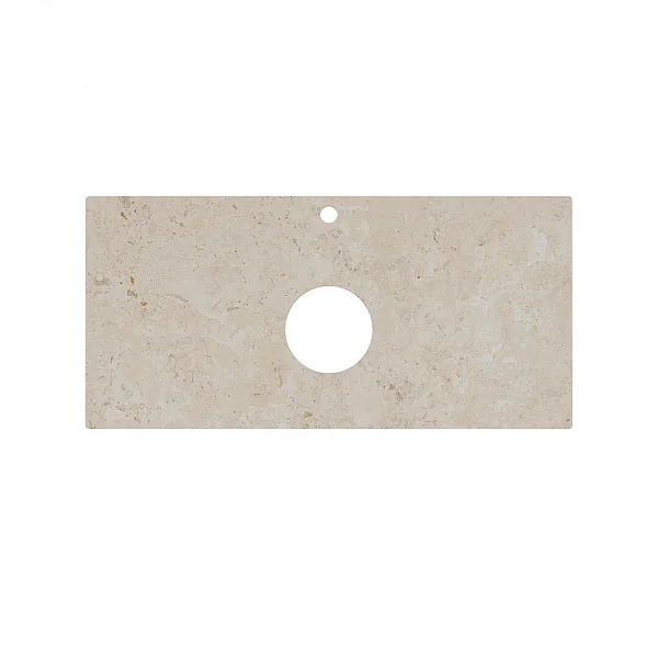 Kerama Marazzi PL1.DD590500R/100 Спец. изделие декоративное для накладных раковин Про Лаймстоун АТ б