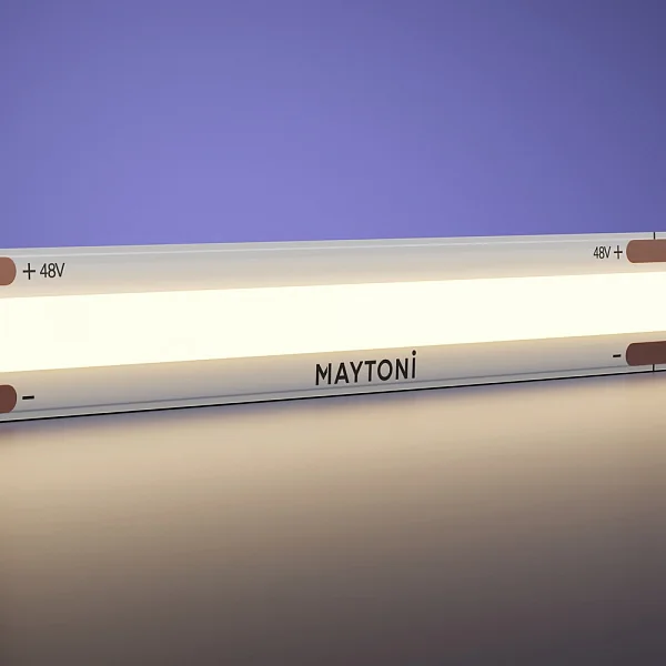 Maytoni Led Strip Светодиодная лента 48В COB 8Вт/м 3000K 20м IP 20 201219