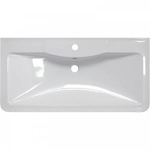Раковина из литьевого мрамора, 800х455х145, BB800/455-LV-MR-ALR BelBagno