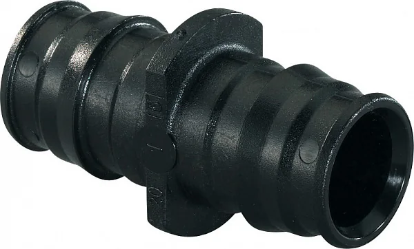Муфта соединительная Uponor 1008669 Q&E равнопроходная PPSU 16x16