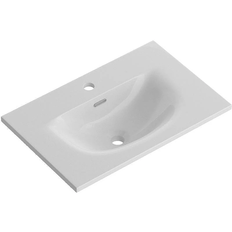 Керамическая раковина BB-8099-3-60, 610x400x150 BelBagno