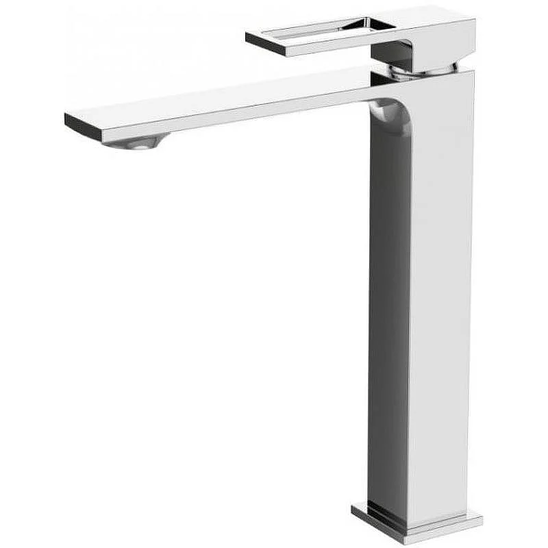 Смеситель для накладной раковины без донного клапана BelBagno LUCE LUC-LMC-CRM