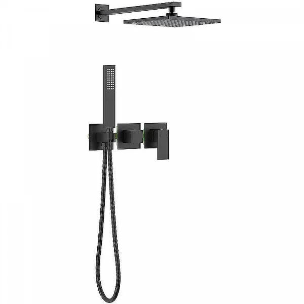 Душевая система встроенная Timo Selene SX-2169/03SM черный