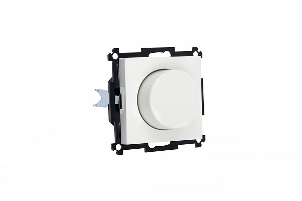 Универсальный диммер 3-500 Вт, Led 3-250Вт, HV - 500Вт, с накладкой, цвет Антрацит