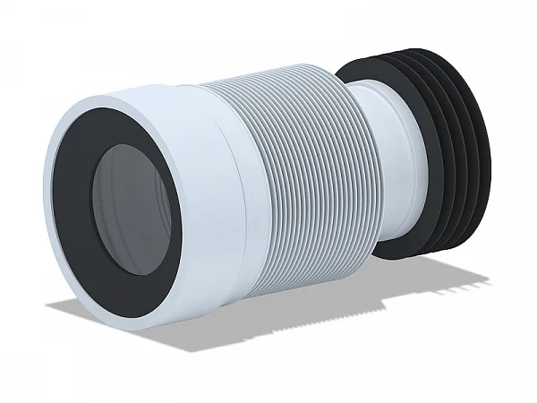 Гофра для унитаза АНИ K828 (20/шт)