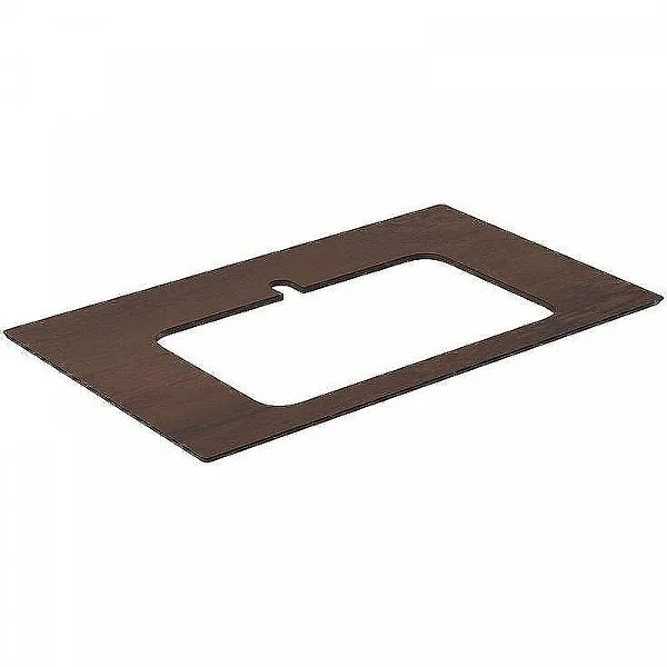 Kerama Marazzi PL2.DD571300R/80 Спец. изделие для раковин, встраиваемых сверху, 80 см Про Феррум кор