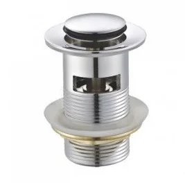 Донный клапан с переливом 1*1/4 Ganzer F15