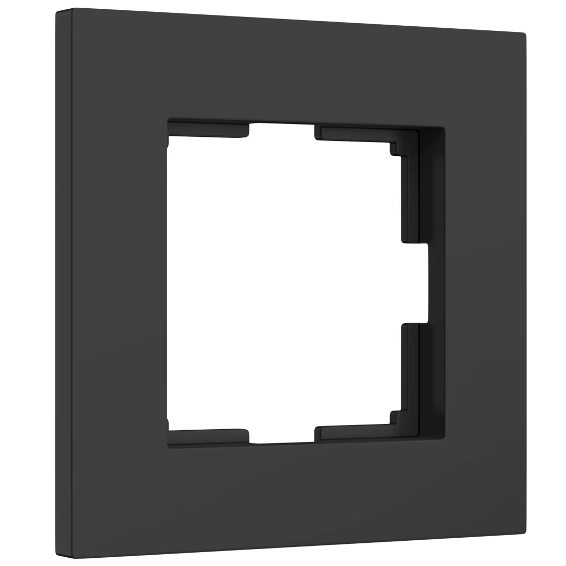 W0012908/Рамкана1постSlab(черныйсофт)