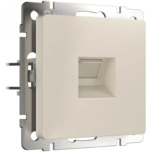 W1181062/ Розетка Ethernet RJ-45 (айвори матовый)