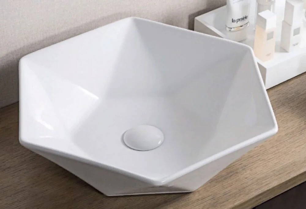 Раковина накладная керамическая BB1344A BelBagno