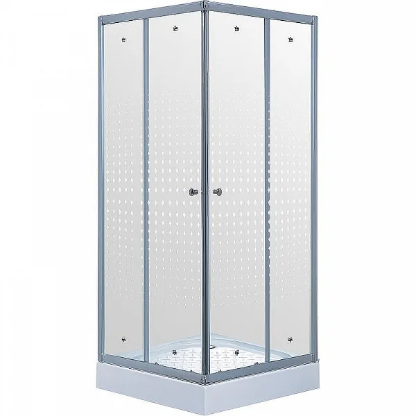 Timo душевой угол TL-1102 Romb Glass (100*100*200), шт
