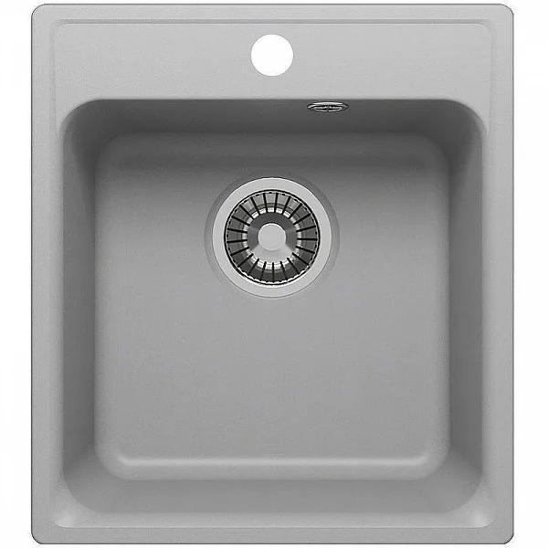 Кухонная мойка Reflection Quadra RF0243GR, серый