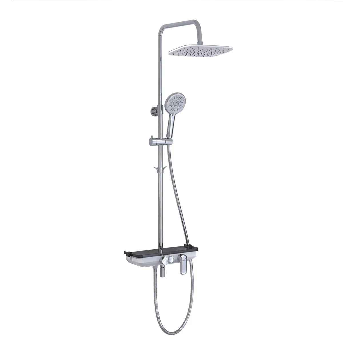Смеситель Lemark Tropic LM7012С для ванны и душа