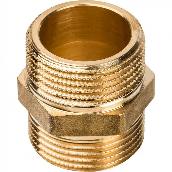 SFT-0003-003434 STOUT Ниппель НН 3/4 упак.10/120