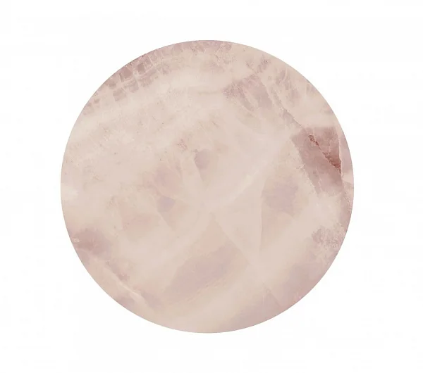 Kerama Marazzi CO4.SG567602R/431 Спец.дек.изделие CONO из Onice розовый 43,1 (круг. полка)