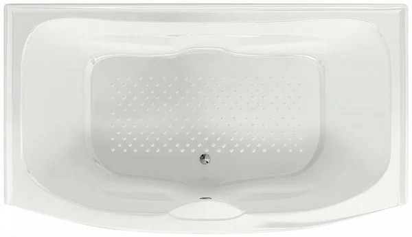 Акриловая ванна BELBAGNO BB105-190-110