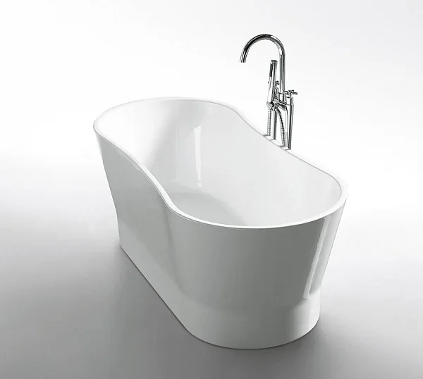 Акриловая ванна BELBAGNO BB406-1650-730