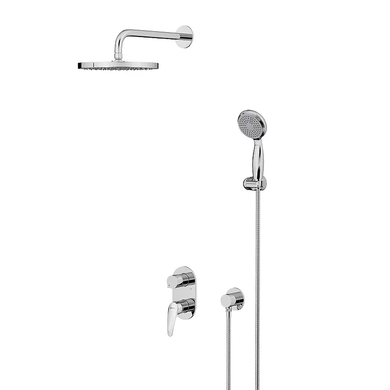 Смеситель Lemark Linara LM0429C для душа встраиваемый