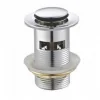 Донный клапан с переливом 1*1/4 Ganzer F15