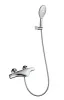 Смеситель для ванны AltroBagno Squalo 0213 Cr