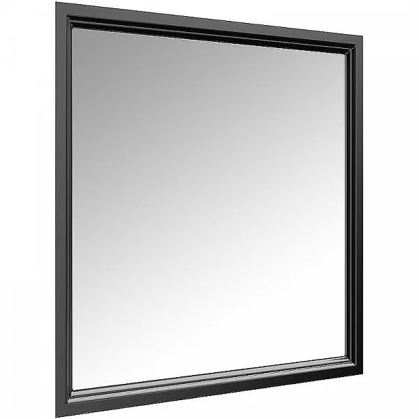Kerama Marazzi PO.mi.80/BLK  Панель с зеркалом POMPEI, 80 см черный