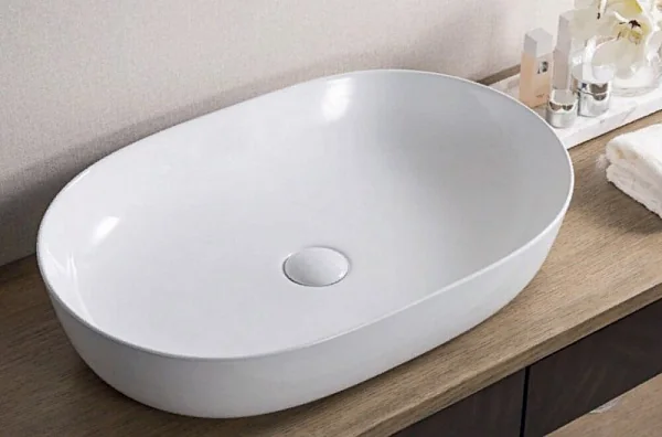 Раковина накладная керамическая BB1348 BelBagno