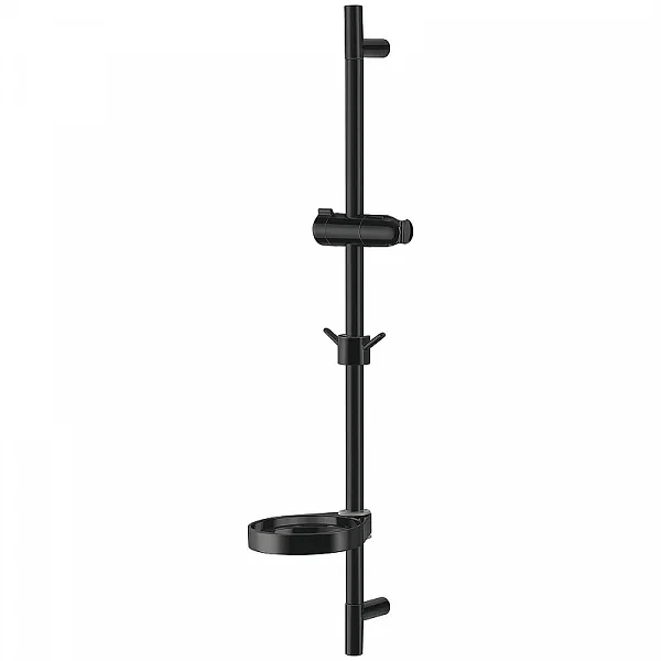 Стойка для душа Lemark LM8103BL с мыльницей
