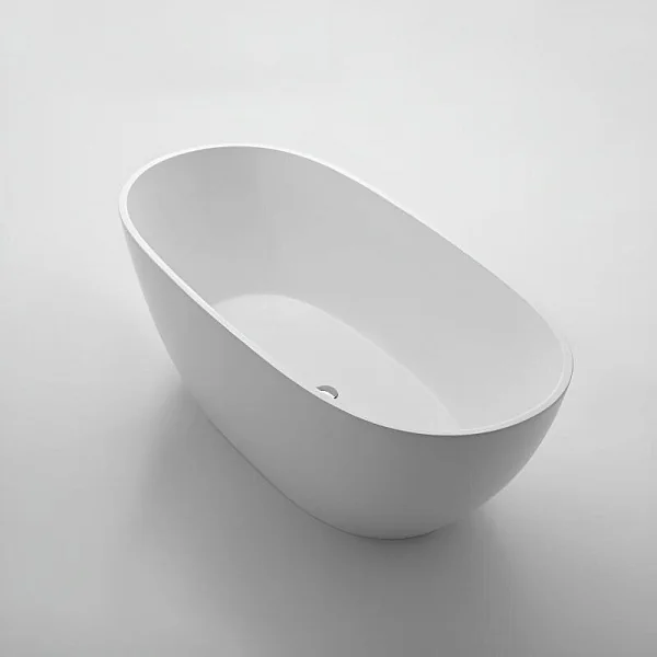 Акриловая ванна без перелива BELBAGNO BB81-1500-W0