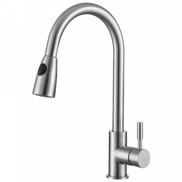 Смеситель для кухни, нержавеющая сталь BB-LAM31-IN BelBagno