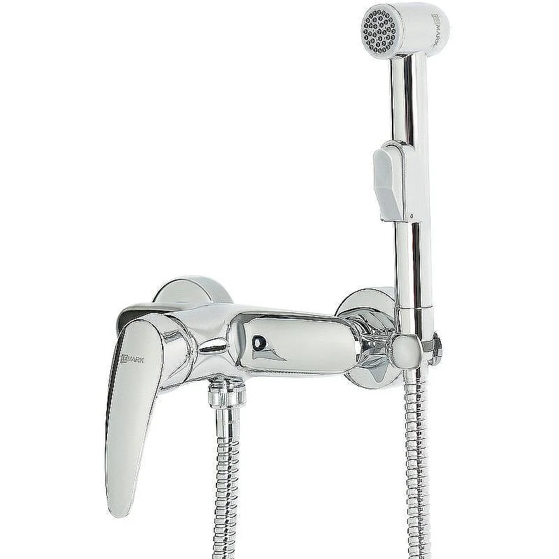 Смеситель Lemark Linara LM0418C с гигиеническим душем.