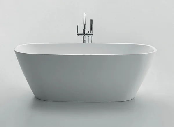Акриловая ванна без перелива BELBAGNO BB72-1500-W0, 1500x760x600