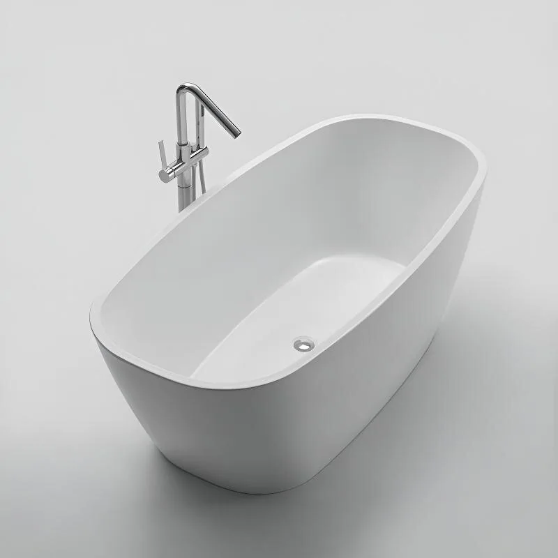 Акриловая ванна без перелива BELBAGNO BB72-1700-W0, 1700x780x600
