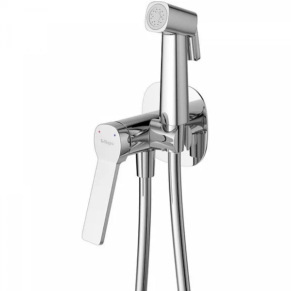 ALBANO Гигенический душ со смесителем, хром ALBANO-HGN-CRM BelBagno