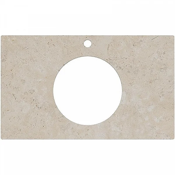Kerama Marazzi PL5.DD590500R/80 Спец. изделие декоративное для накладных раковин Про Лаймстоун АТ бе