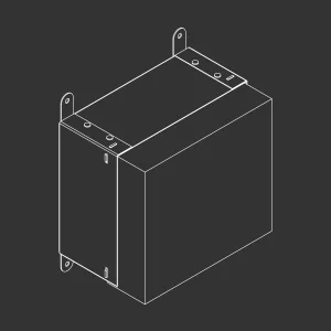 Внутренняя часть встраиваемого держателя туалетной бумаги CEA BOX31