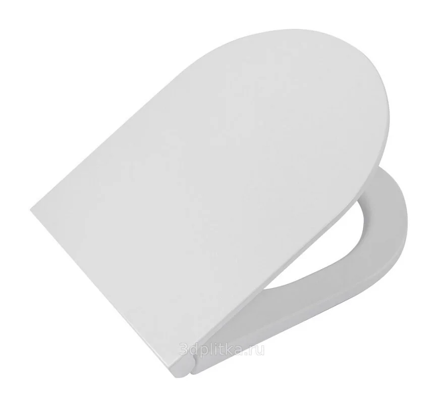 Сиденье дюропласт, soft close, металлическое крепление, BB5180SC BelBagno