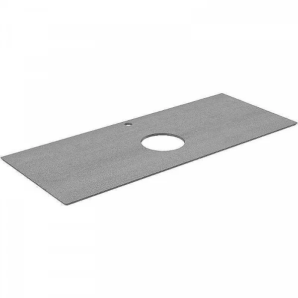 Kerama Marazzi PL1.DD500600R/120 Спец. изделие для накладных раковин 120 см Про Дабл антрацит