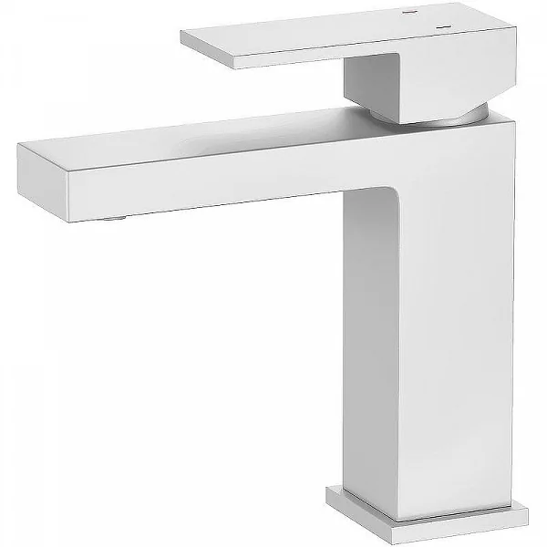 Смеситель для раковины Timo Selene 2061/16F белый матовый
