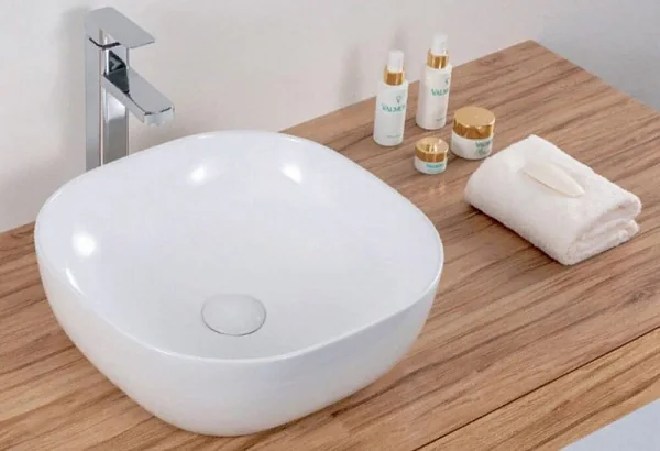 Раковина накладная керамическая BB1301 BelBagno