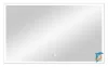 ВЕРИТАТЕ- Зеркало LED 1000х600 сенсор на зеркале, хол.подсветка с подогрев  MISTY